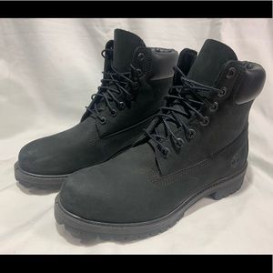 Timberland premium black boots